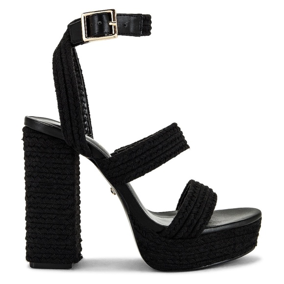 RAYE Shoes - Raye Women's Akita Platform High Heel in Black Size 8.5 New